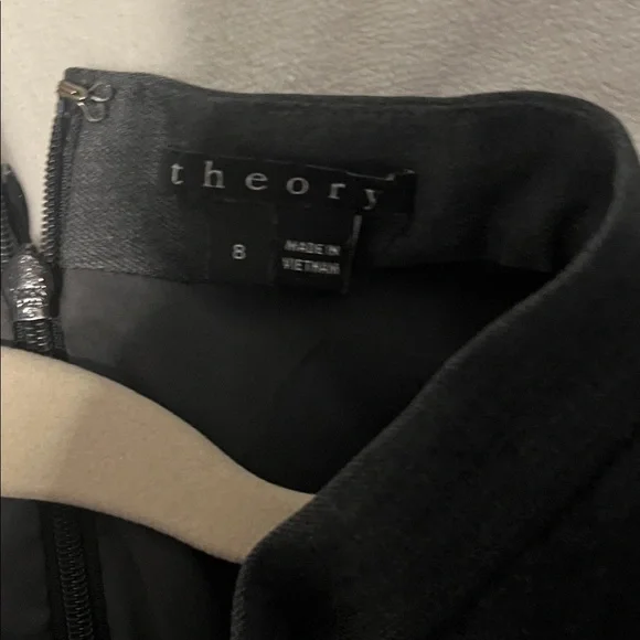 Theory Charcoal Color Dress - Picture 2 of 8